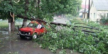 РОСТОВ. На Дону объявлено штормовое предупреждение на 12 и 13 июня