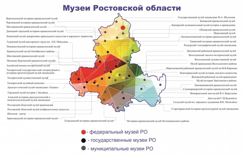 РОСТОВ. В Ростовской области открывается V Фестиваль музеев Дона