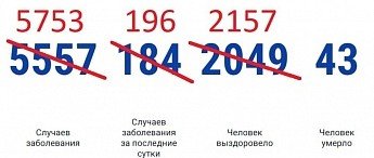 РОСТОВ. В Ростовской области выявили еще 196 новых случаев коронавирусной инфекции