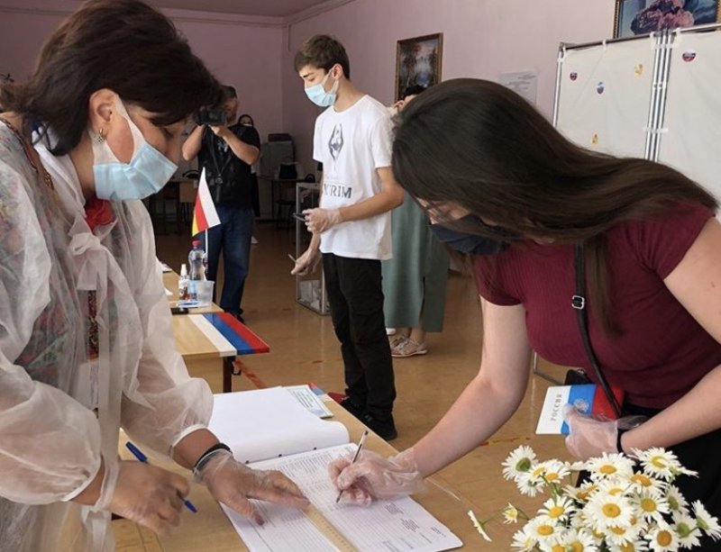 С. ОСЕТИЯ. Более 255 тысяч жителей Северной Осетии проголосовали на выборах по поправкам в Конституцию РФ