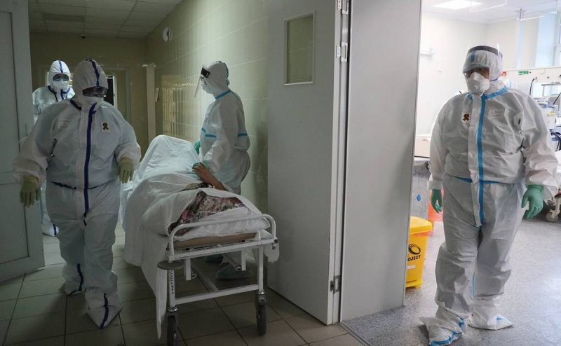 С. ОСЕТИЯ. Число случаев заражения коронавирусом в России за сутки возросло на 7 972