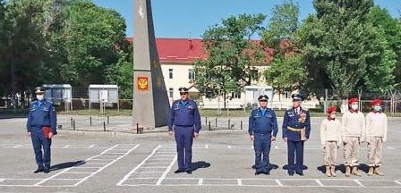 С. ОСЕТИЯ. НАЧАЛО ЛЕТА – В ВОЙСКОВЫХ ЧАСТЯХ