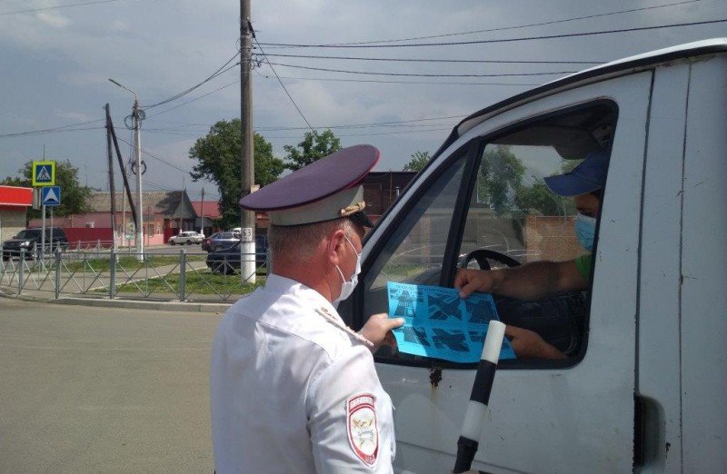 С. ОСЕТИЯ. Сотрудники Госавтоинспекции Ирафского района Северной Осетии провели профилактическое мероприятие «Безопасный перекресток»