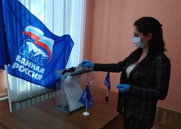 СТАВРОПОЛЬЕ. Предварительное голосование на Ставрополье