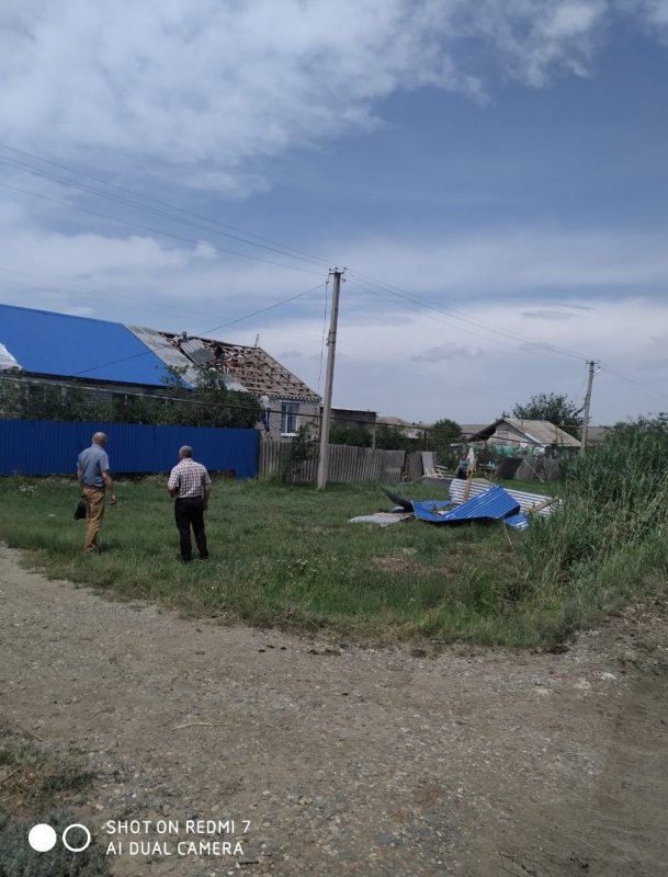 СТАВРОПОЛЬЕ. Власти Ставрополья помогут восстановить пострадавшие от урагана дома в Андроповском районе