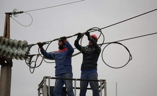 В Чечне полностью восстановлено энергоснабжение, прерванное непогодой