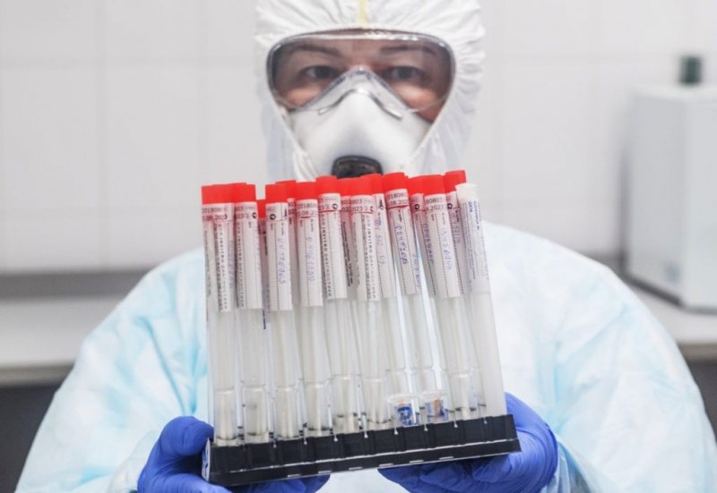 В России выявили 8572 новых случая заражения коронавирусом