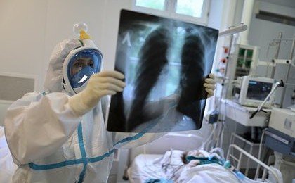 В России выявили 8952 новых случая заражения коронавирусом