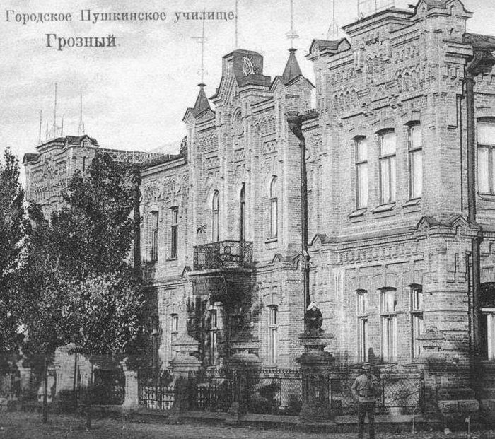 ЧЕЧНЯ. Чеченское общество в начале XX-го века