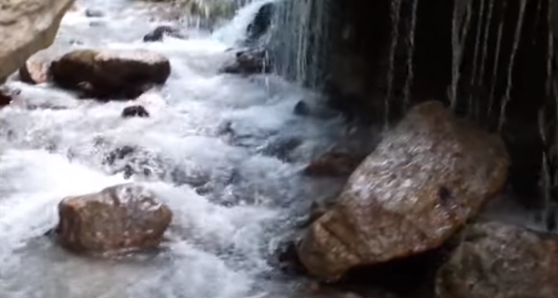 ЧЕЧНЯ. Харачоевские водопады (Видео).