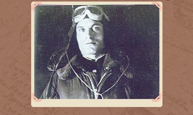Даша Акаев - первый чеченский летчик!