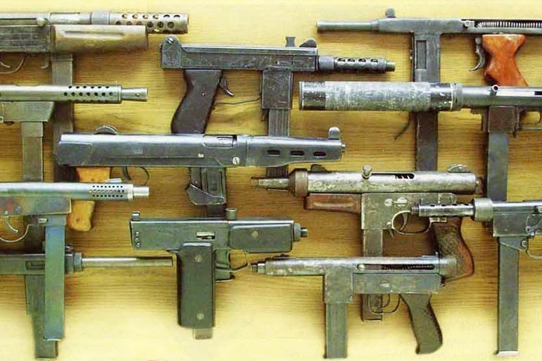 ЧЕЧНЯ. Как это было. Чеченский пистолет-пулемет «Борз» (1990-е г.)