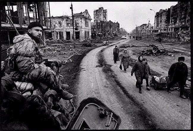ЧЕЧНЯ. Чеченское общество в годы военных компаний В Чечне