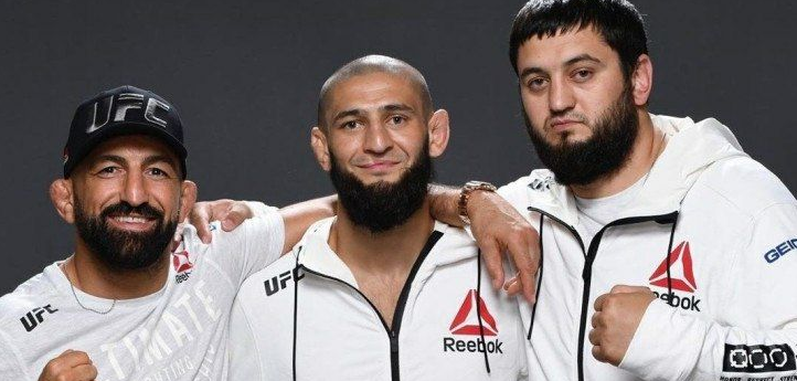 ЧЕЧНЯ. Боец UFC Х. Чимаев поделился своими планами на будущее.