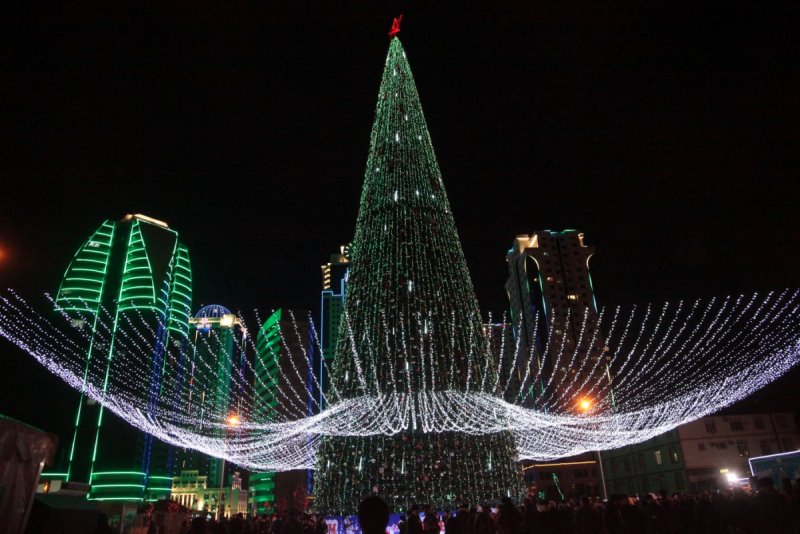 Новогодний праздник по чеченски