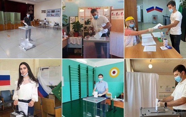АДЫГЕЯ. Молодежь Адыгеи активно принимает участие в общероссийском голосовании