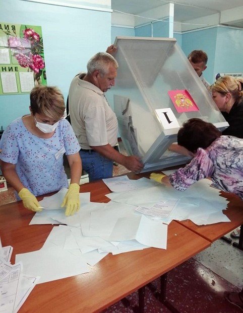 АСТРАХАНЬ. В Астраханской области завершилось голосование