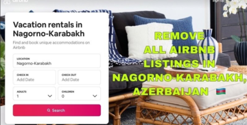 АЗЕРБАЙДЖАН. Азербайджанские студенты собирают подписи против сдачи квартир в Карабахе на Airbnb