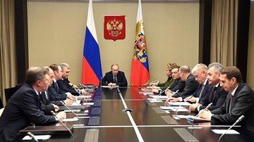 АЗЕРБАЙДЖАН. Путин обсудил с членами Совбеза России ситуацию на границе Азербайджана и Армении
