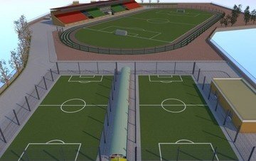 АЗЕРБАЙДЖАН. В Шамахы появится новый футбольный стадион