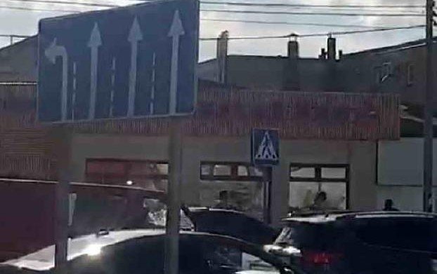 Азербайджанцы напали на магазин «Армянский дом» в Саларьево (Видео)