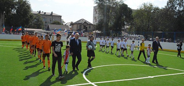 ЧЕЧНЯ. 60 школ ЧР оснастят спортивным инвентарем по программе «Детский спорт»