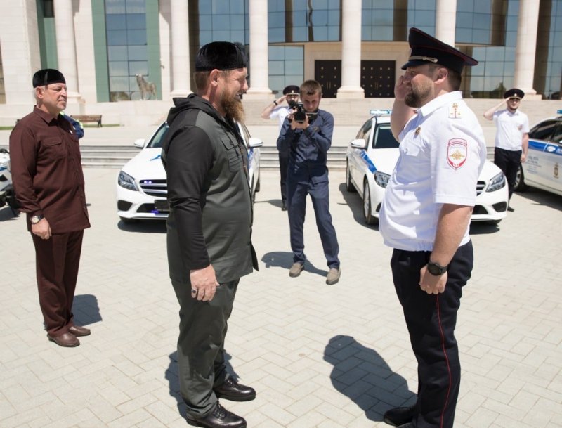 ЧЕЧНЯ. Автопарк УГИБДД МВД по ЧР пополнился новой техникой