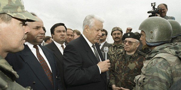 ЧЕЧНЯ. Бориса Ельцина удивили слова Сокурова о воюющих в Чечне чеченцах
