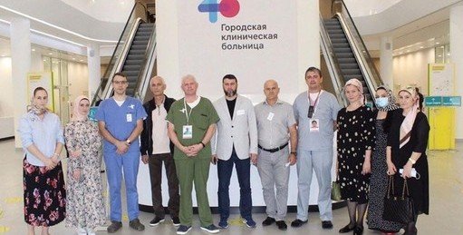 ЧЕЧНЯ. Чеченские медики обменялись опытом с московскими коллегами