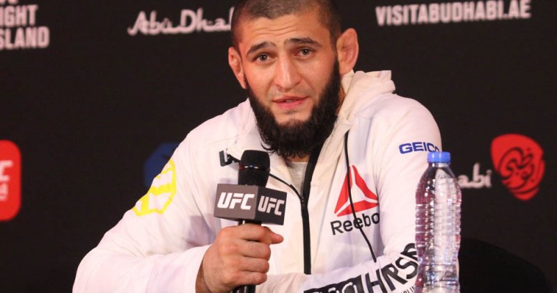 ЧЕЧНЯ. Чеченский боец Хамзат Чимаев одержал вторую победу в UFC за 10 дней