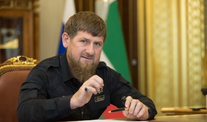 ЧЕЧНЯ. Глава Чечни Кадыров требует от Зеленского извинений и добрых отношений с Россией