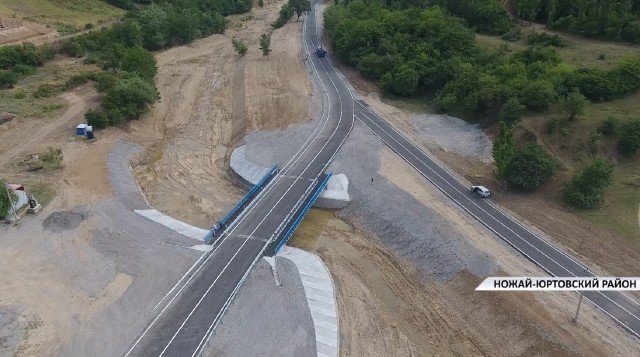 ЧЕЧНЯ. Глава ЧР лично протестировал дорогу в Н-Юртовском районе