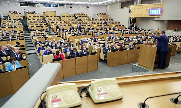 ЧЕЧНЯ. Госдума приняла в первом чтении поправки «Единой России» в Трудовой кодекс о работе на «удаленке»