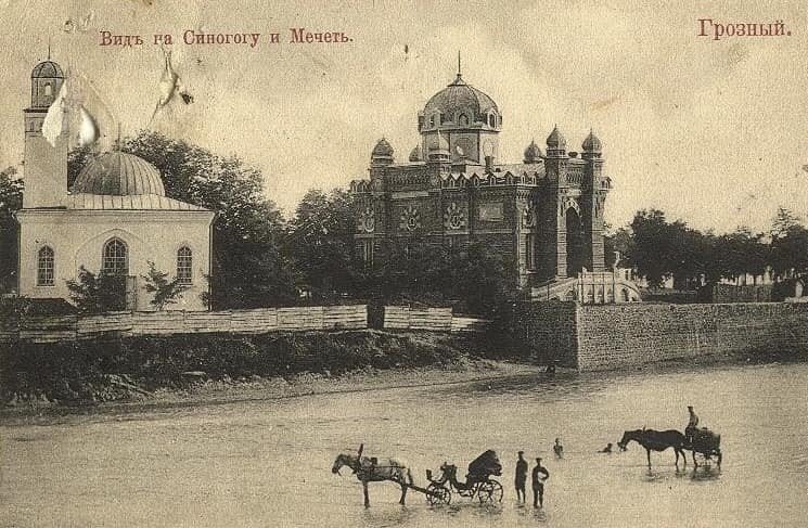 ЧЕЧНЯ. Грозная крепость ставшая городом.