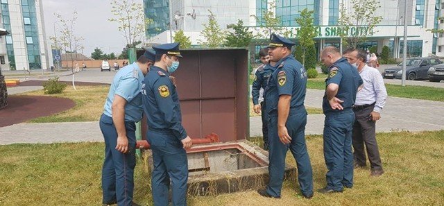 ЧЕЧНЯ.  Гудермес и Шали проверяются на пожарную безопасность