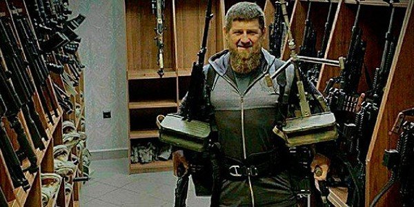 ЧЕЧНЯ.  В Кремле прокомментировали включение Кадырова в «черный список» США