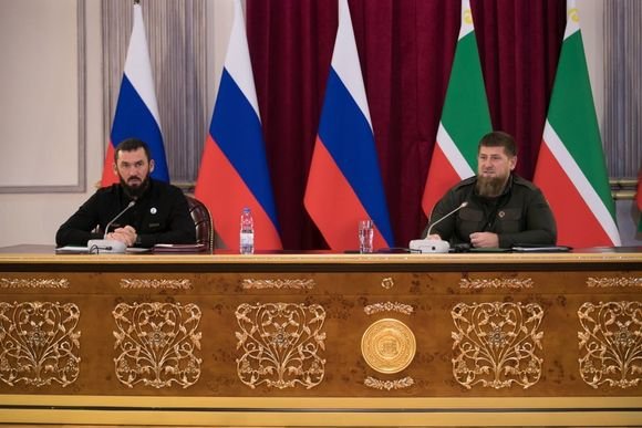 ЧЕЧНЯ.  М. Даудов принял участие в расширенном совещании Главы ЧР Рамзана Кадырова