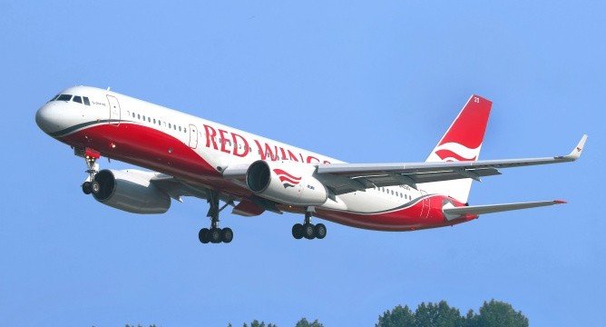ЧЕЧНЯ. На днях состоится первый рейс авиакомпании Red Wings Москва - Грозный - Москва