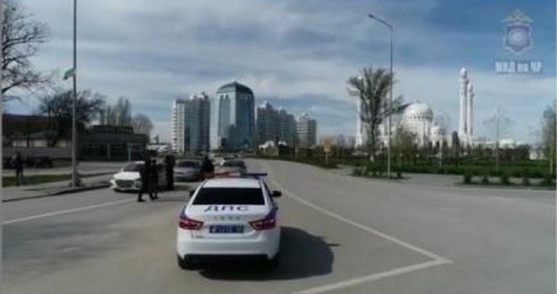 ЧЕЧНЯ. На дорогах Шалинского района прошла акция "Внимание, водитель!"