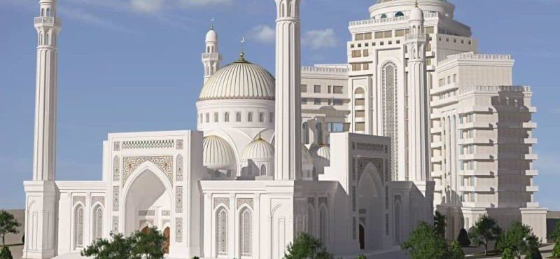 ЧЕЧНЯ. На площади «Минутка» построят крупную мечеть и 18-этажный жилойкомплекс