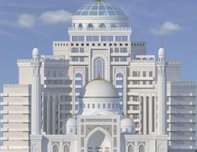 ЧЕЧНЯ. На площади «Минутка» построят крупную мечеть и 18-этажный жилойкомплекс