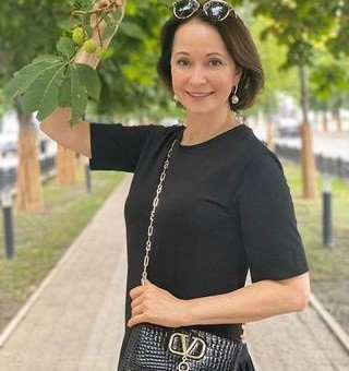 ЧЕЧНЯ. Ольга Кабо примерила национальное чеченское платье