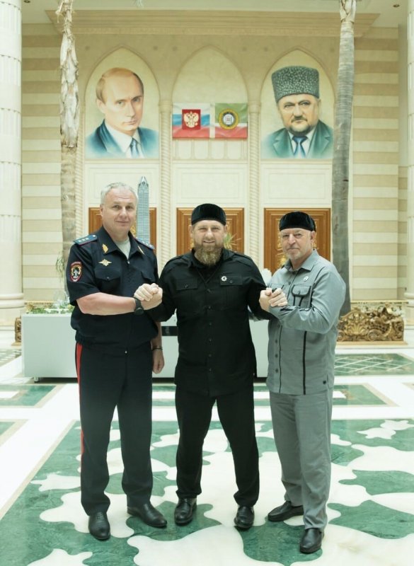 ЧЕЧНЯ. Рамзан Кадыров: "Ни одно преступление в ЧР не остаётся безнаказанным"