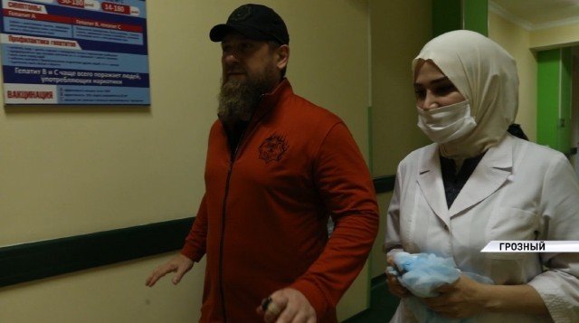 ЧЕЧНЯ. Р. Кадыров посетил клиническую больницу №4 г.Грозного
