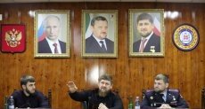 ЧЕЧНЯ.  Рамзан Кадыров: ГИББД Чечни - одно из образцовых в России