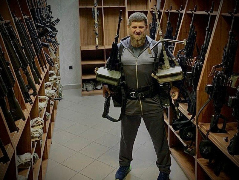 ЧЕЧНЯ. Рамзан Кадыров: Помпео, мы принимаем бой