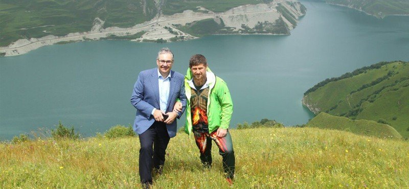 ЧЕЧНЯ. Рамзан Кадыров поздравил коллектив ВГТРК с юбилеем