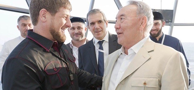 ЧЕЧНЯ. Рамзан Кадыров поздравил Нурсултана Назарбаева с 80 - летним юбилеем