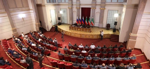 ЧЕЧНЯ. Рамзан Кадыров провел очередное заседание Оперштаба по противодействию COVID-19
