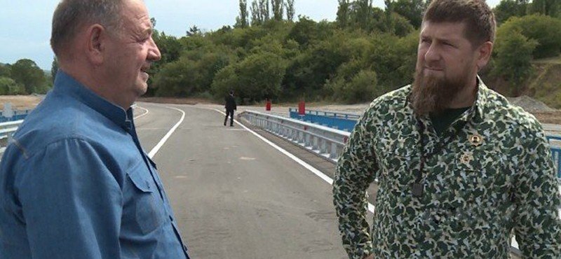 ЧЕЧНЯ. Рамзан Кадыров проверил ход строительства ряда объектов в Ножай-Юртовском районе
